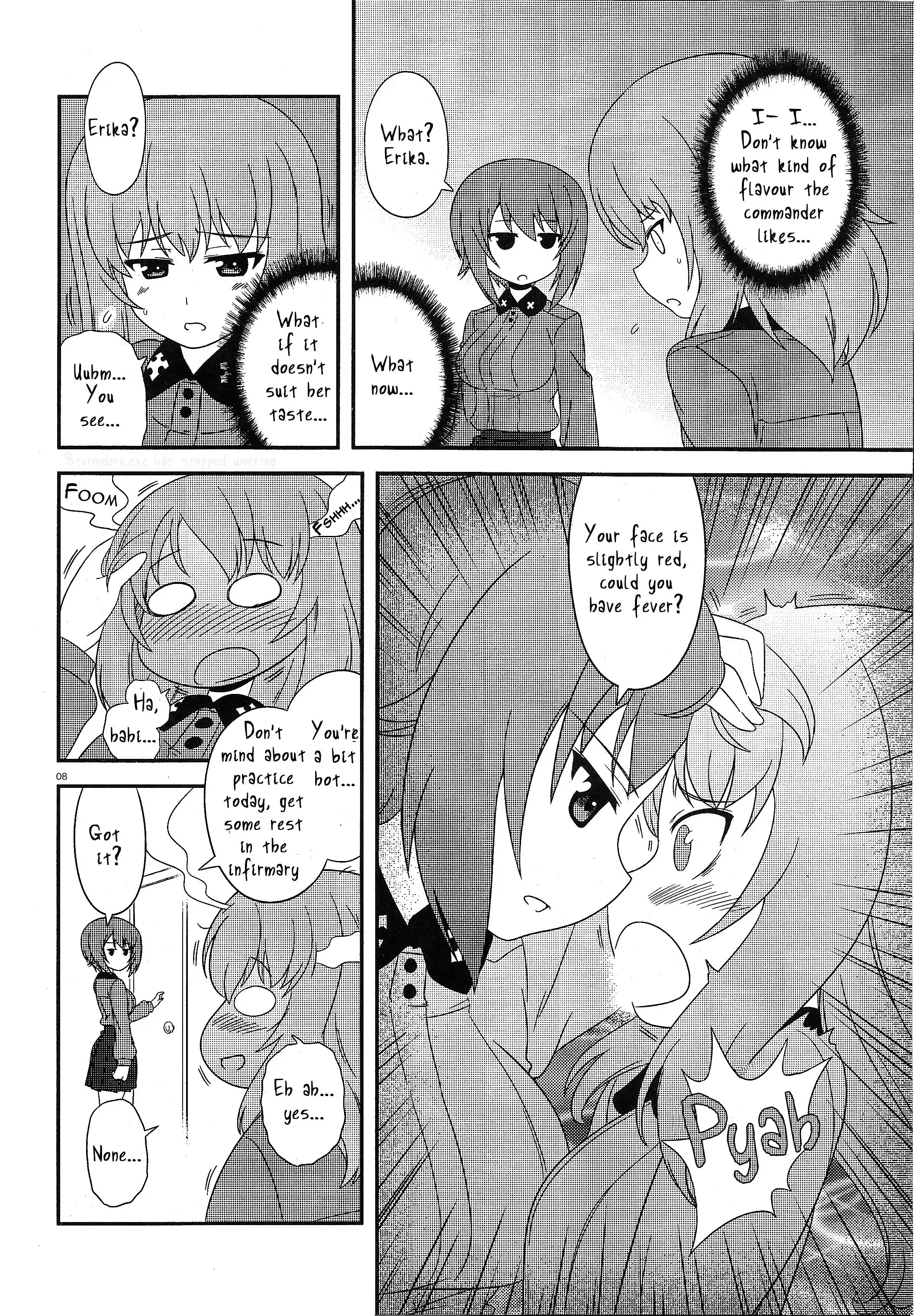 Girls ANDamp; Panzer - Motto Love Love Sakusen Desu! Chapter 22 8